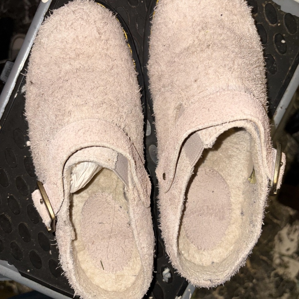 Dr. Martens ISHAM vintage taupe Mules